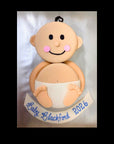 Baby-themed cake