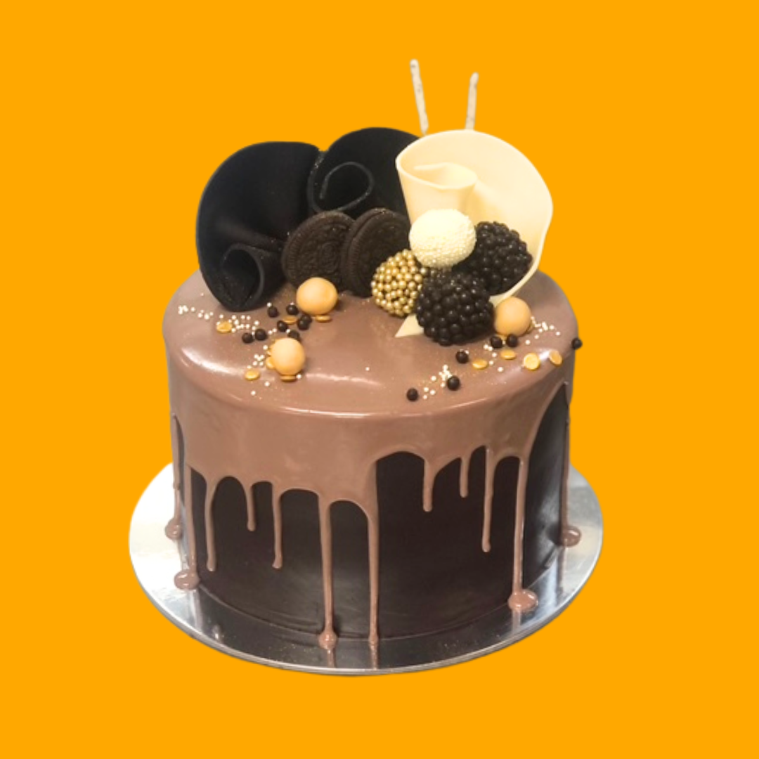 Drip Cake Gold Coast Made to Order Birthday Cakes Near Me