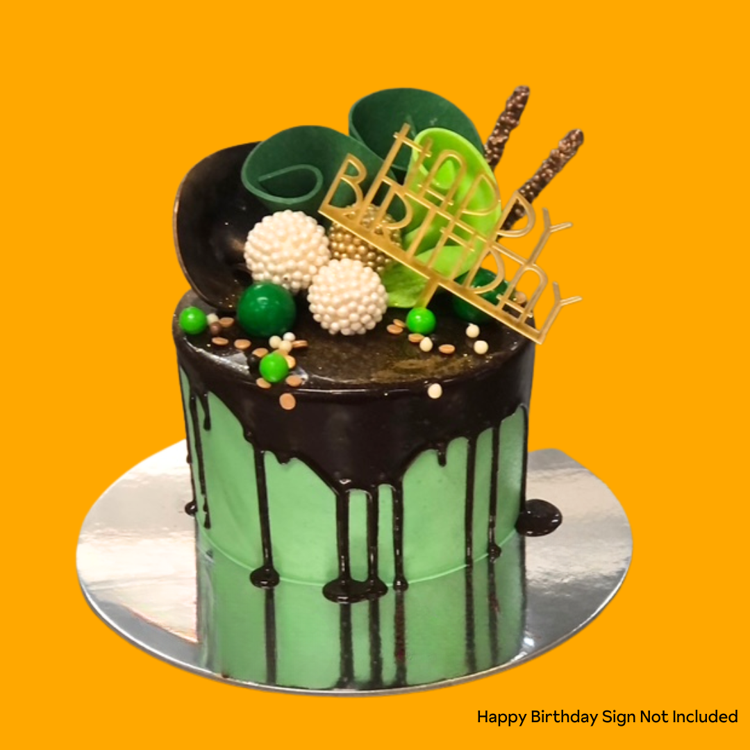 Birthday Cakes Made to Order Double Height Drip Cakes