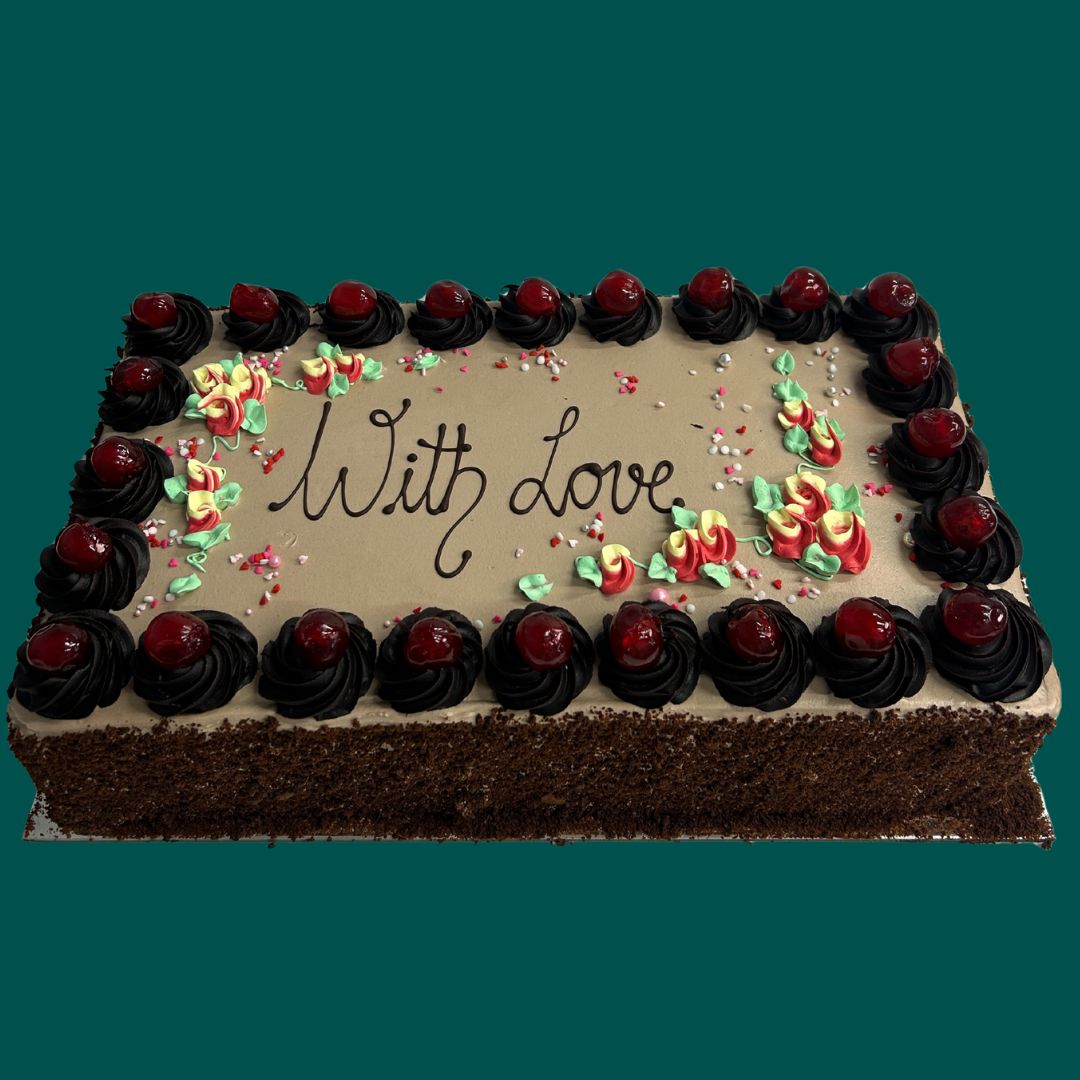 Goldies Bake Shop Large and Speciality Cakes Black Forrest Carrot Cake Gold Coast