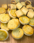 Party Pie and Sausage Roll Catering Pack Bakery Near Me Goldies Bake Shop Gold Coast