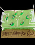 Soccer Pitch Birthday Cake Soccer Themed Cakes Gold Coast