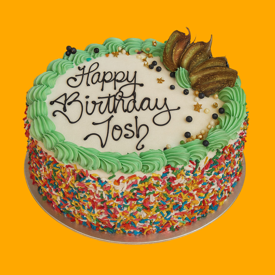 Sponge Cake Made to Order Goldies Bake Shop Gold Coast