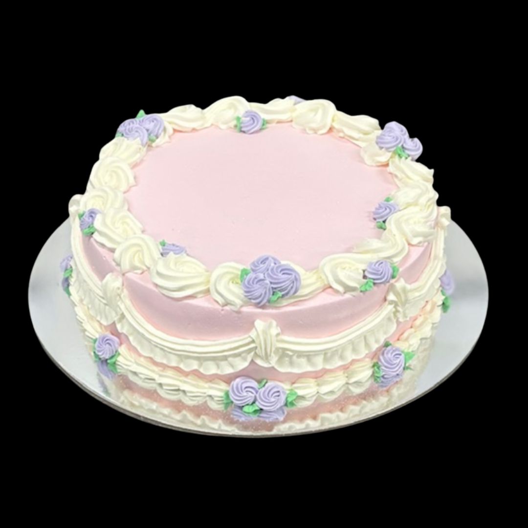 Vintage Inspired Retro Birthday Cake Made to Order Gold Coast