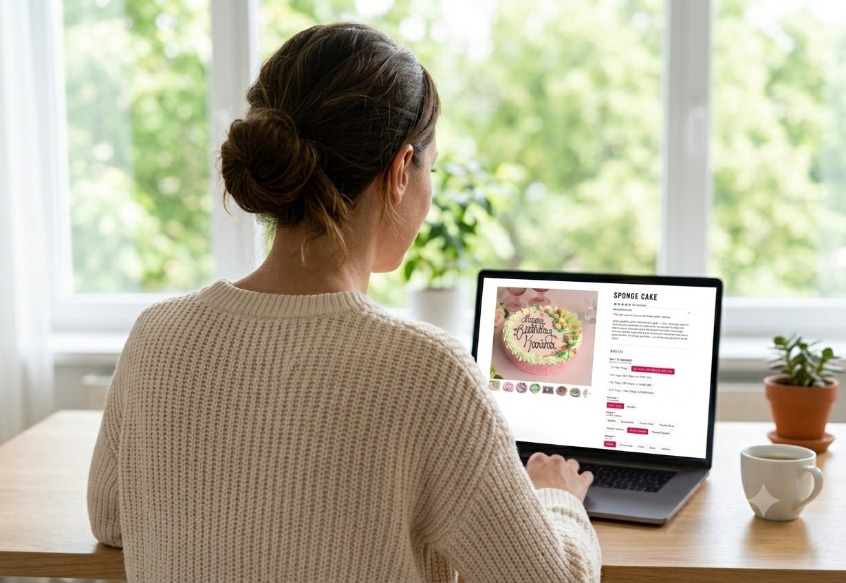 How to Order a Custom Cake Online from Goldies Bake Shop