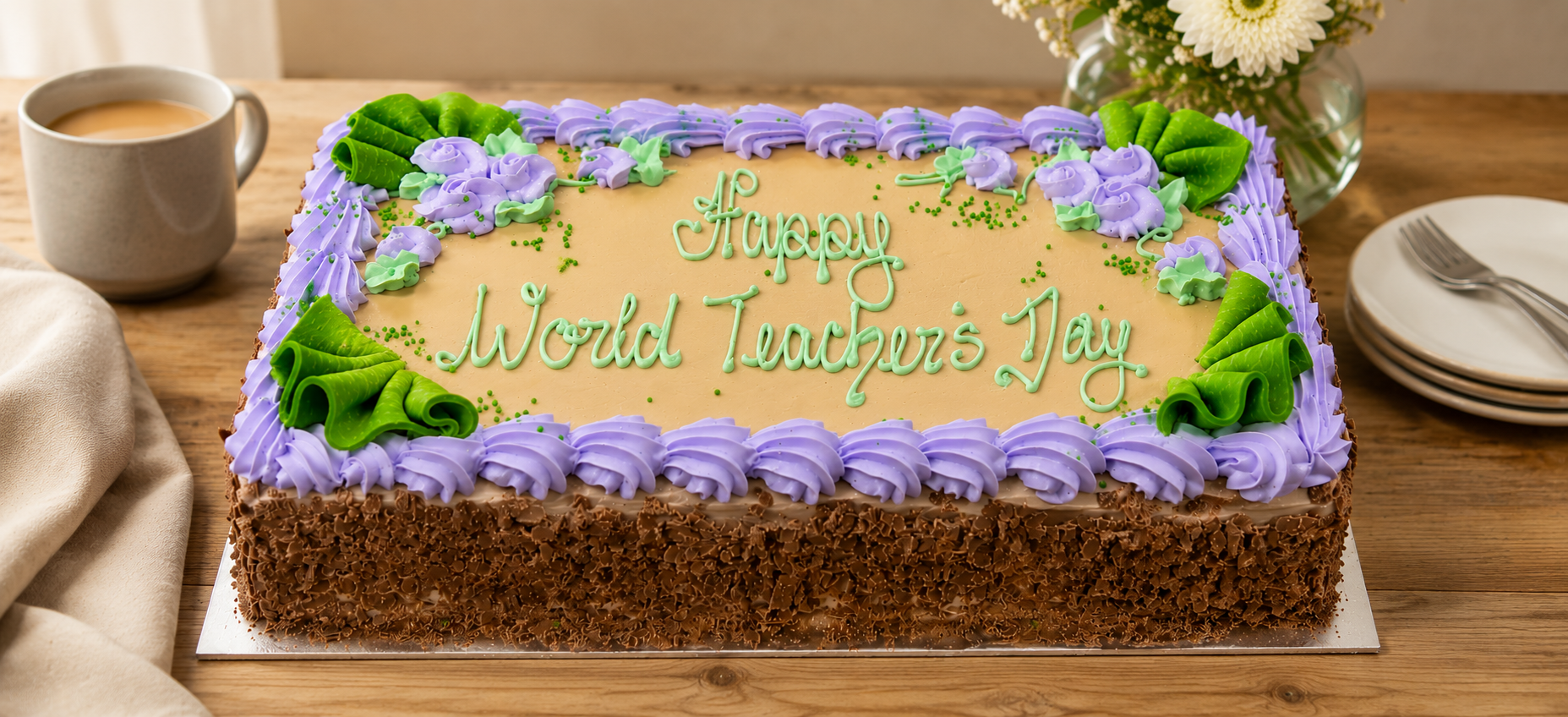 Large Cakes for Business & School Events