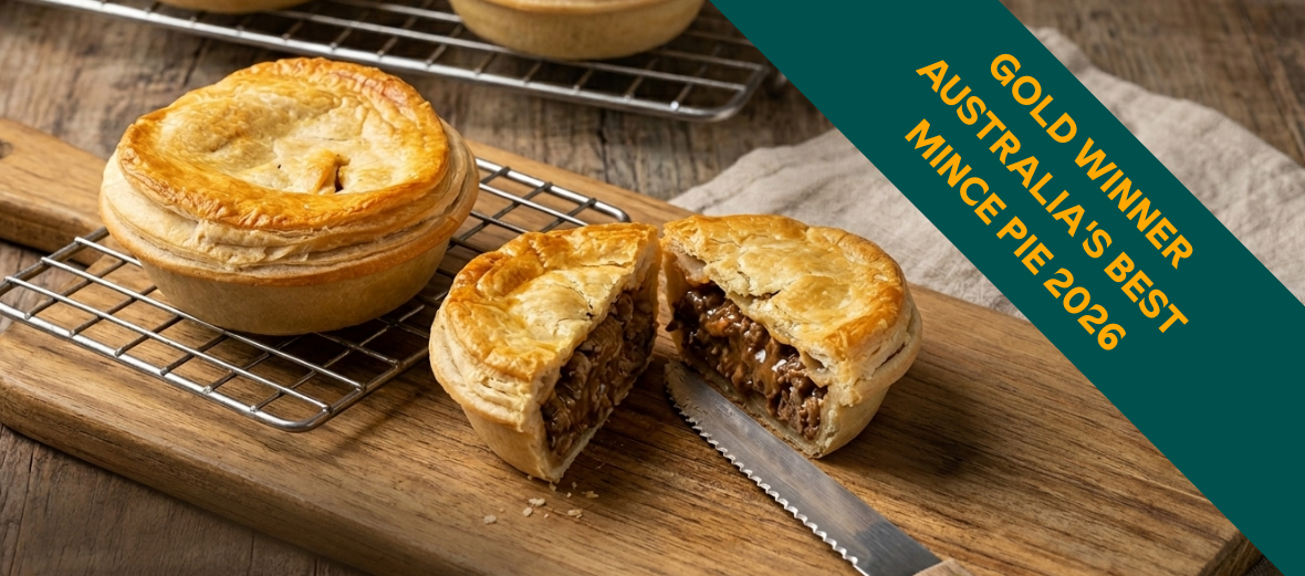 Goldies Bakeshop Wins Gold at Australia's Best Pie Competition