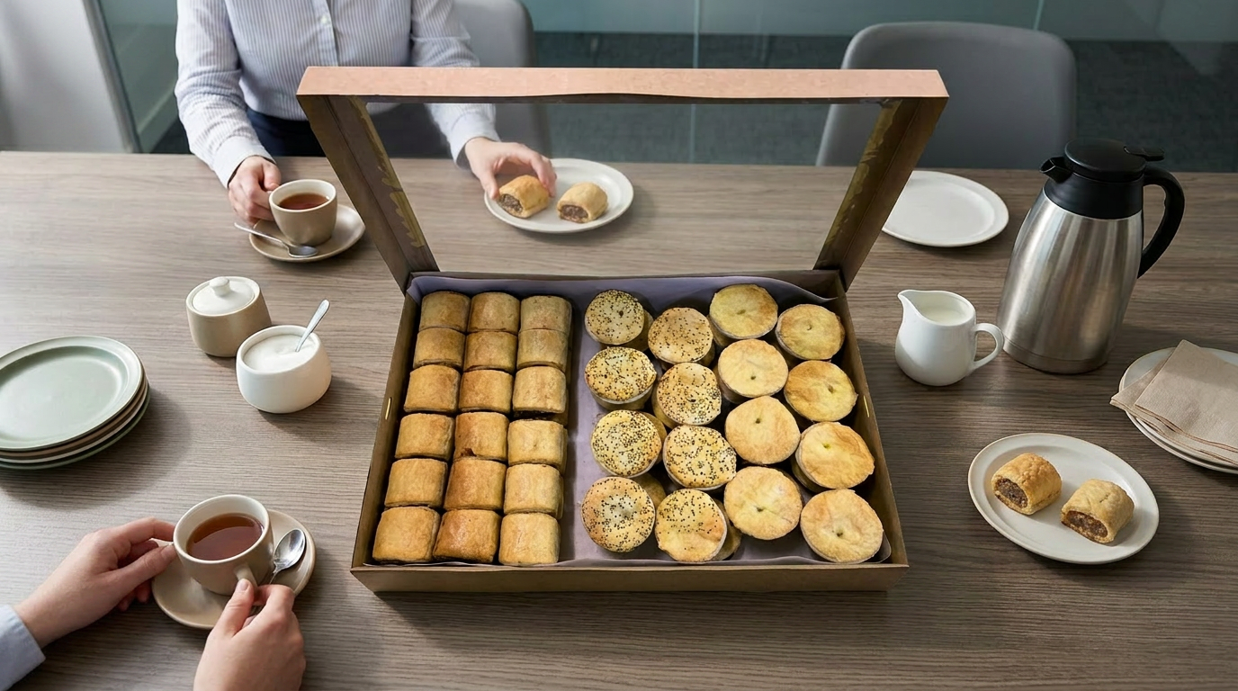 Corporate Catering Gold Coast | Morning Tea Catering | Goldies Bake Shop