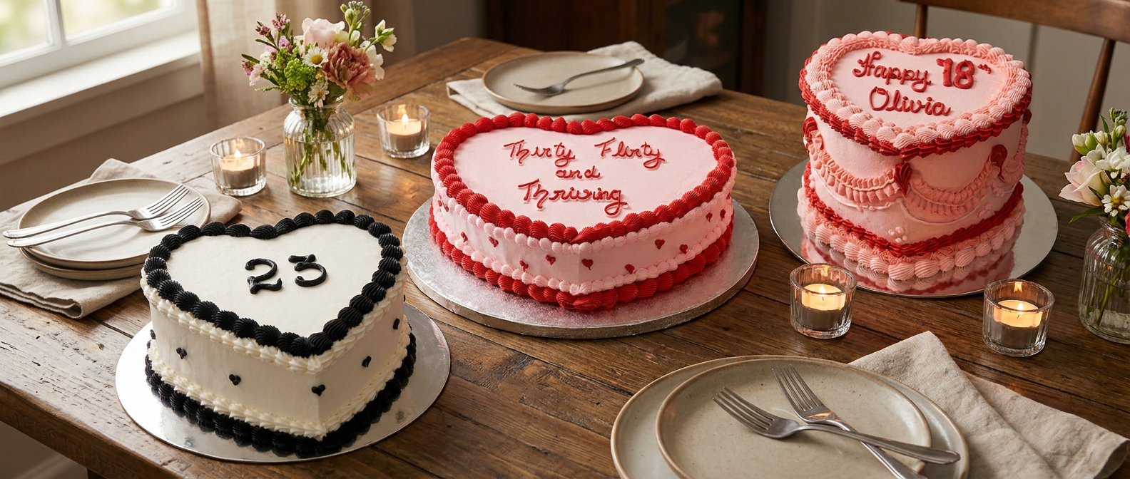 Say It with Cake: Gold Coast’s Love Heart Cakes Are The Sweetest Trend