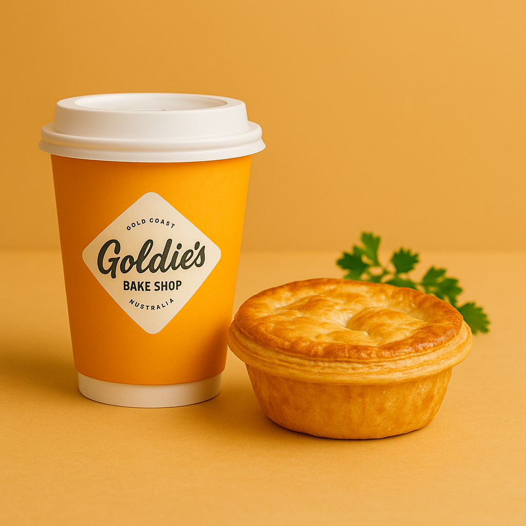 Gold Coast Fresh Pies, Pastries, Cakes and Barista Made Coffee