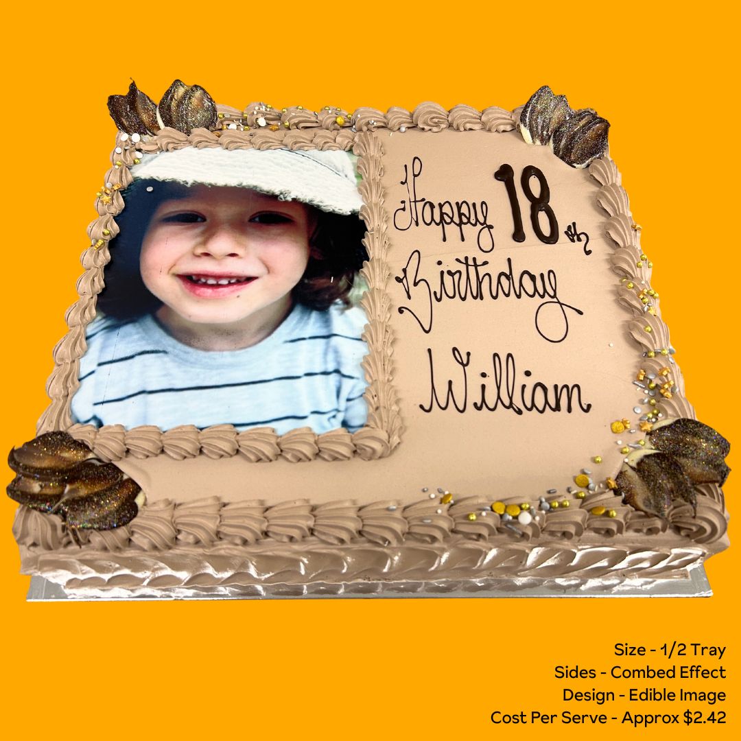 Custom Photo Cakes Gold Coast Goldies Bake Shop Make To Order Custom Cakes