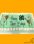 Sponge Cakes Made to Order Gold Coast Goldies Bake Shop Birthday Cakes