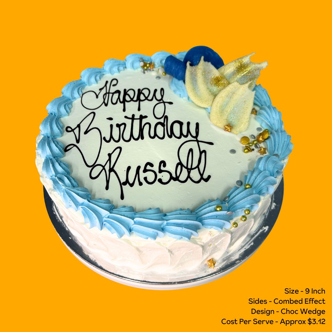 Sponge Cakes Made to Order Gold Coast Goldies Bake Shop Birthday Cakes