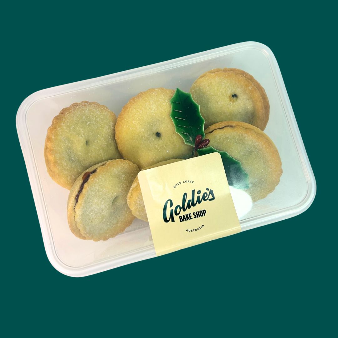 Gold Coast Bakery Christmas Products Fruit Mince Tarts