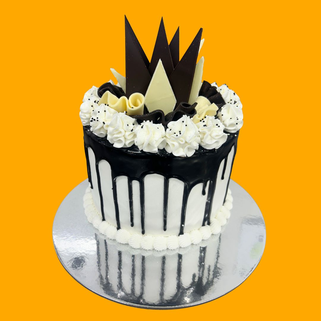 Drip Cake made to order Gold Coast Elegant Birthday Cakes 