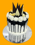 Drip Cake made to order Gold Coast Elegant Birthday Cakes 