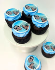 Edible Image CupCakes Photo Cup Cakes Gold Coast