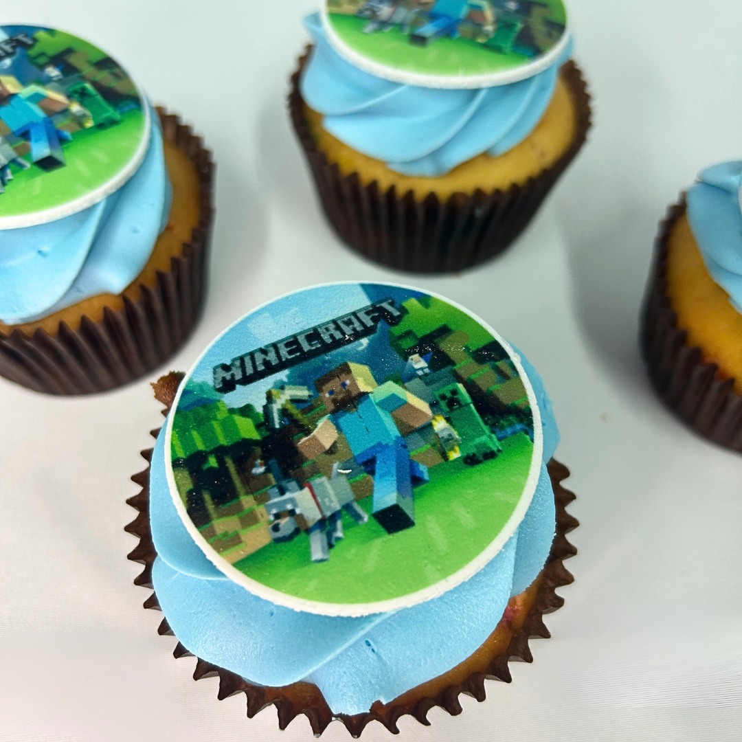 Edible image cupcakes Gold Coast Bakery near me that does photo cakes and cupcakes