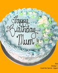 Birthday Cake Egg & Diary Free Goldies Bake Shop Gold Coast Allergen Friendly