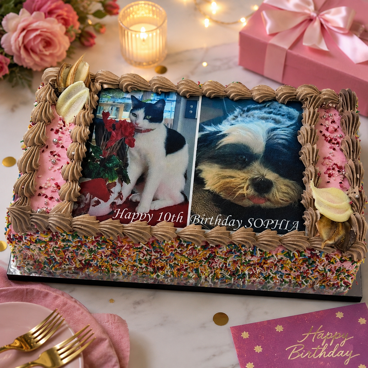 Gold Coast Photo Cakes Edible Image on Cakes