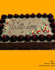 Black Forrest Cake 1/4 Tray