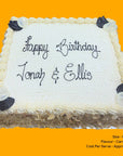 Carrot Cake Full Tray 
