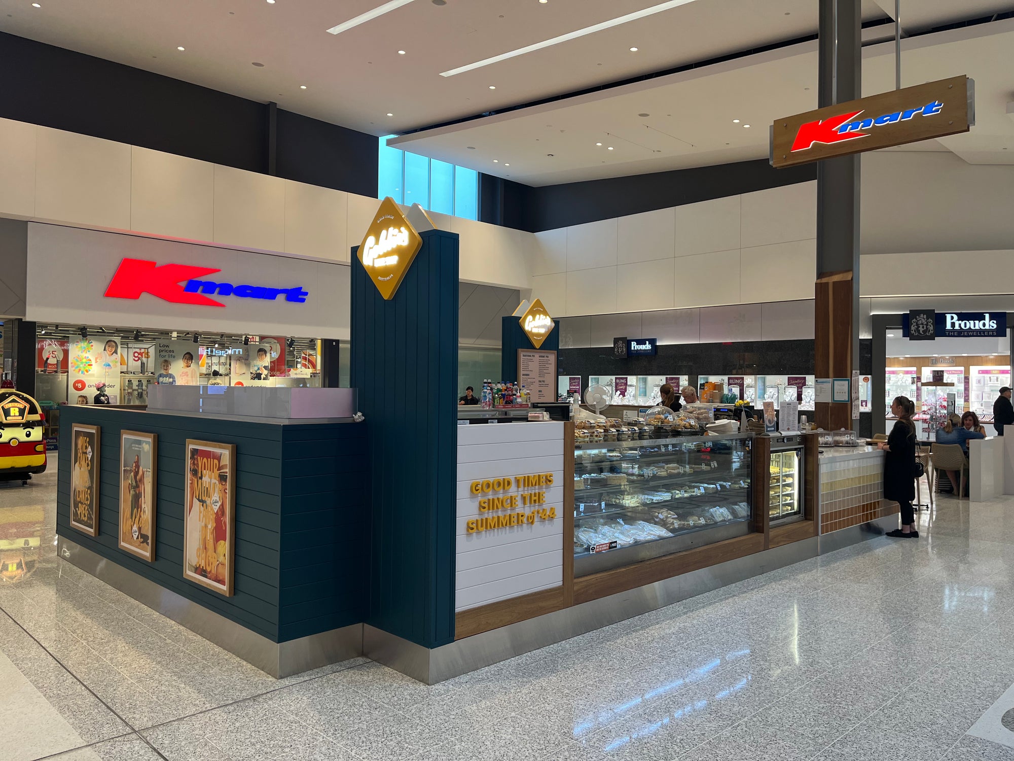 Goldies Bake Shop Bakery Location Helensvale Kiosk