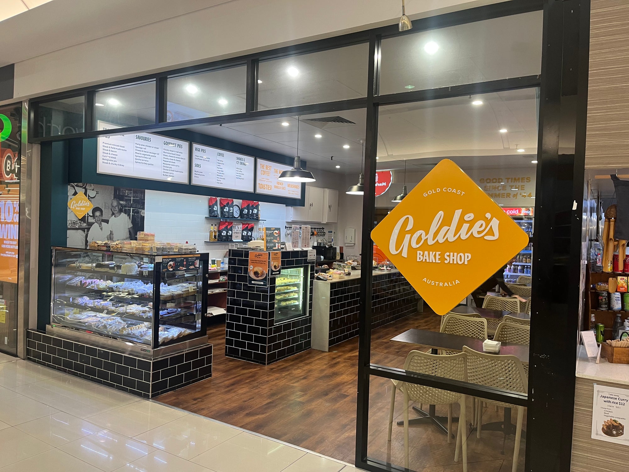Goldies Bake Shop Southport Park Bakery Near Me Gold Coast