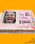 Custom Photo Cakes Gold Coast Goldies Bake Shop Make To Order Custom Cakes