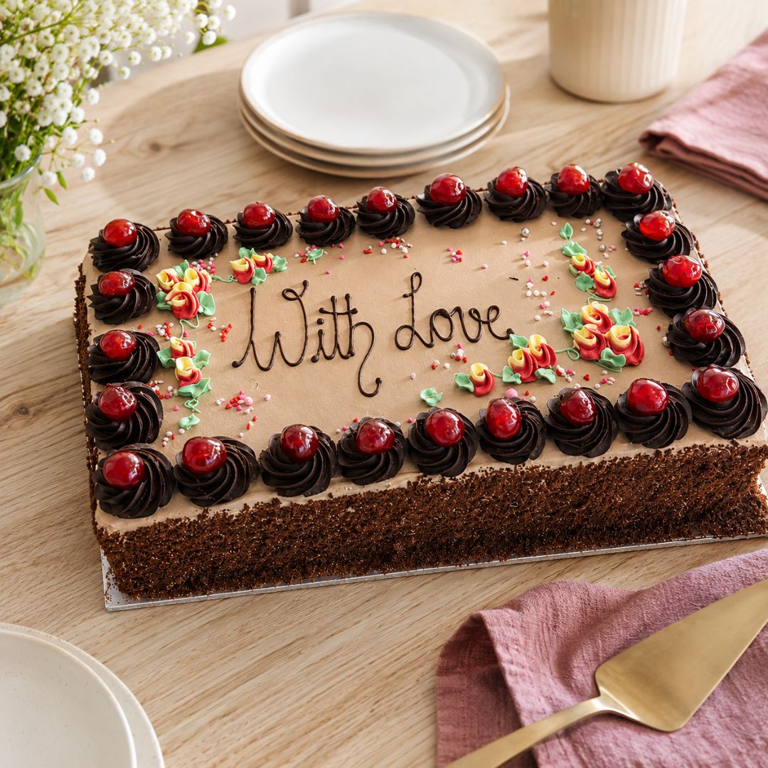 Goldies Bake Shop Birthday Cake Black Forest Speciality Made To Order
