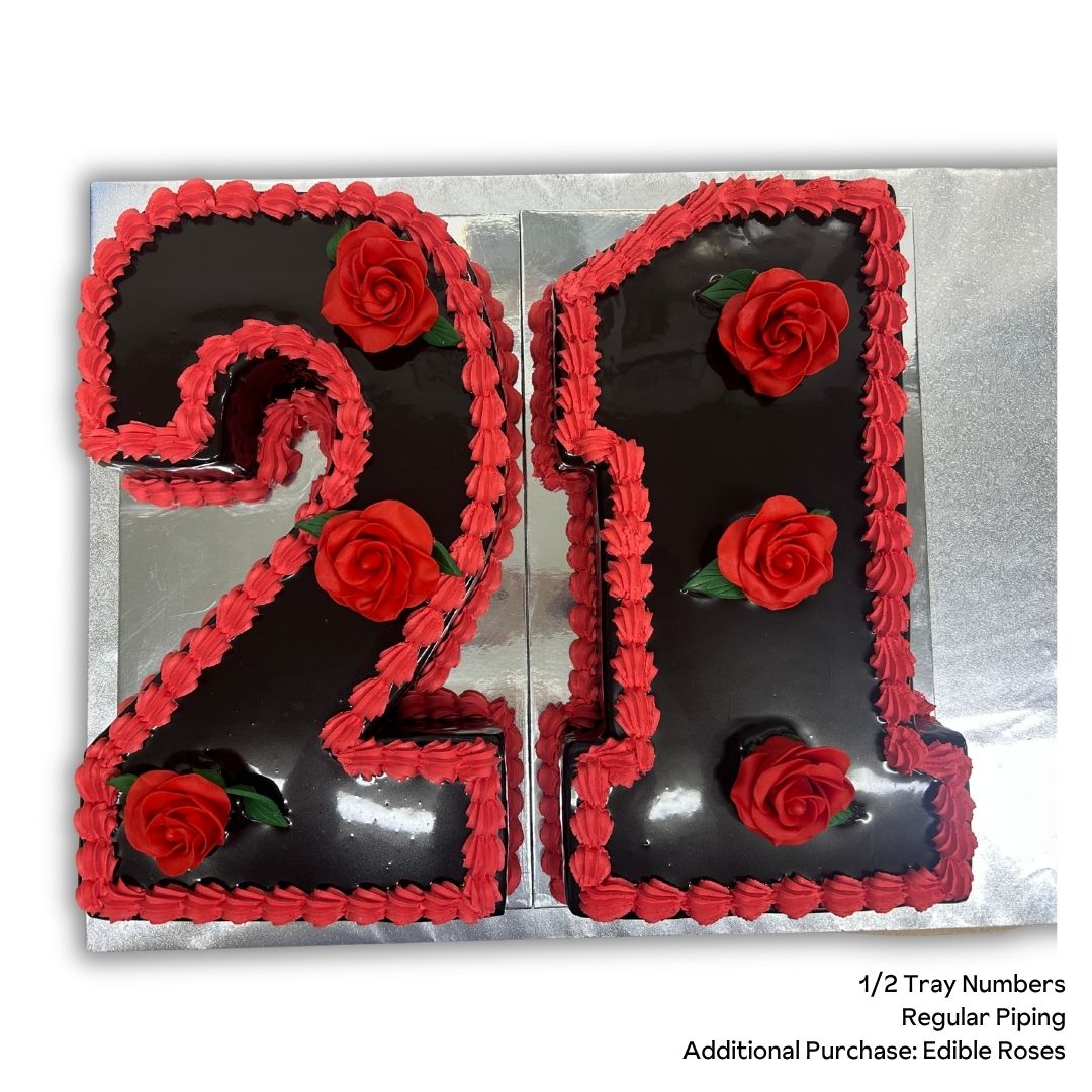 Number Cakes