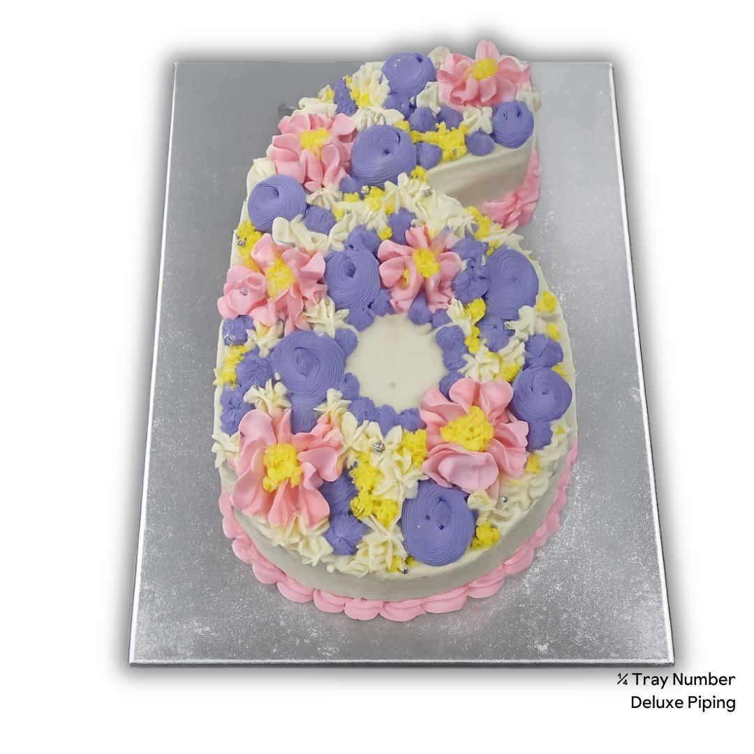 Number Cakes