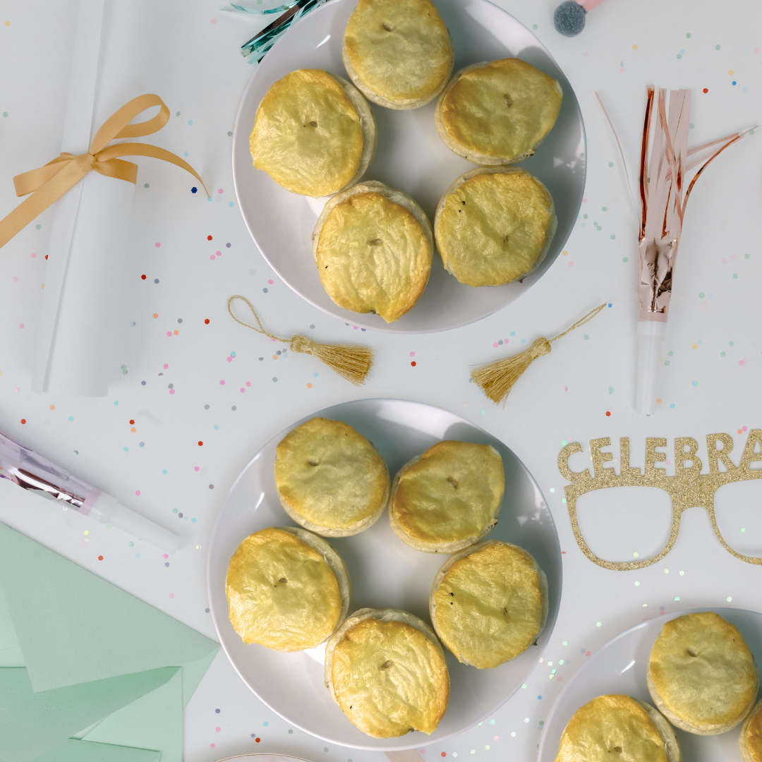 Party Pie Catering Pack Goldies Bake Shop Bakery Near Me Gold Coast