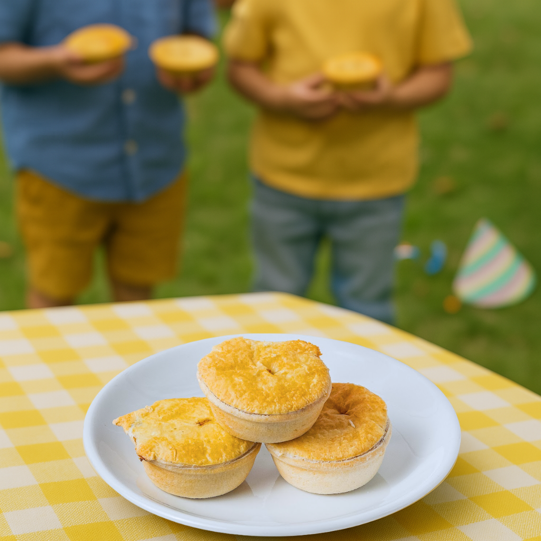 Party Pie Catering Pack Goldies Bake Shop Bakery Near Me Gold Coast
