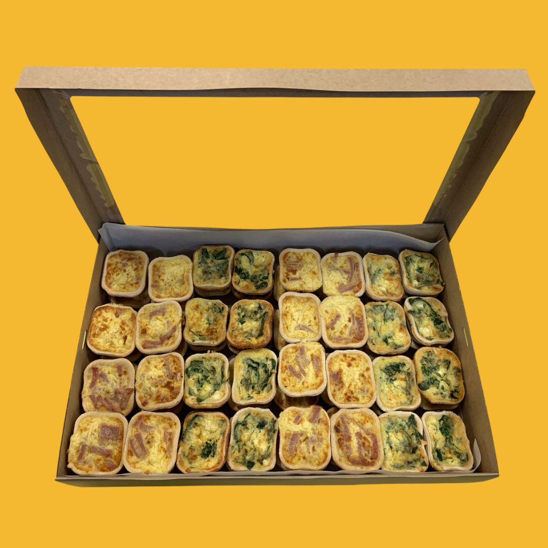 Goldies Bake Shop Party Quiche Catering Pack Bakery Near Me Catering