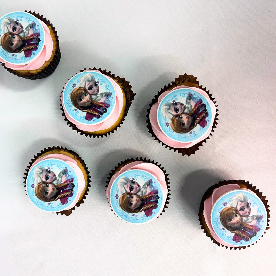 Edible image cupcakes Gold Coast Bakery near me that does photo cakes and cupcakes