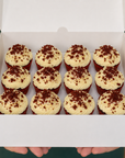 Gold Coast Red Velvet cupcakes made to order 