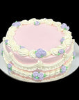 Vintage Inspired Retro Birthday Cake Made to Order Gold Coast